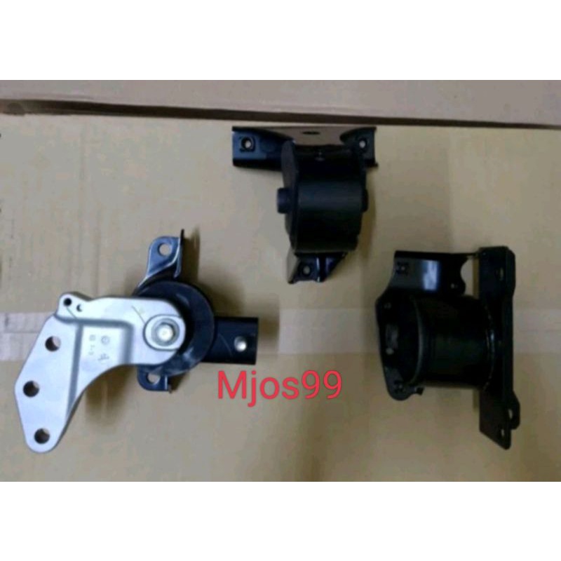 ENGINE MOUNTING SET / DUDUKAN MESIN SET ERTIGA 2012-2017 SET 3PCS ASLI