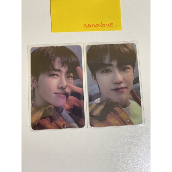 (Baca Deskripsi) Lucky Draw NCT 2021 Mark Jeno Set Photocard FANMADE