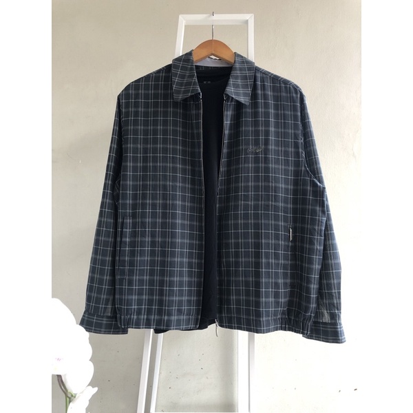 Jaket Tartan Crocodile