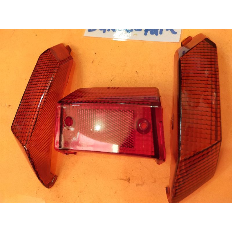 mika kaca lampu sein sen riting stop belakang suzuki crystal cristal.