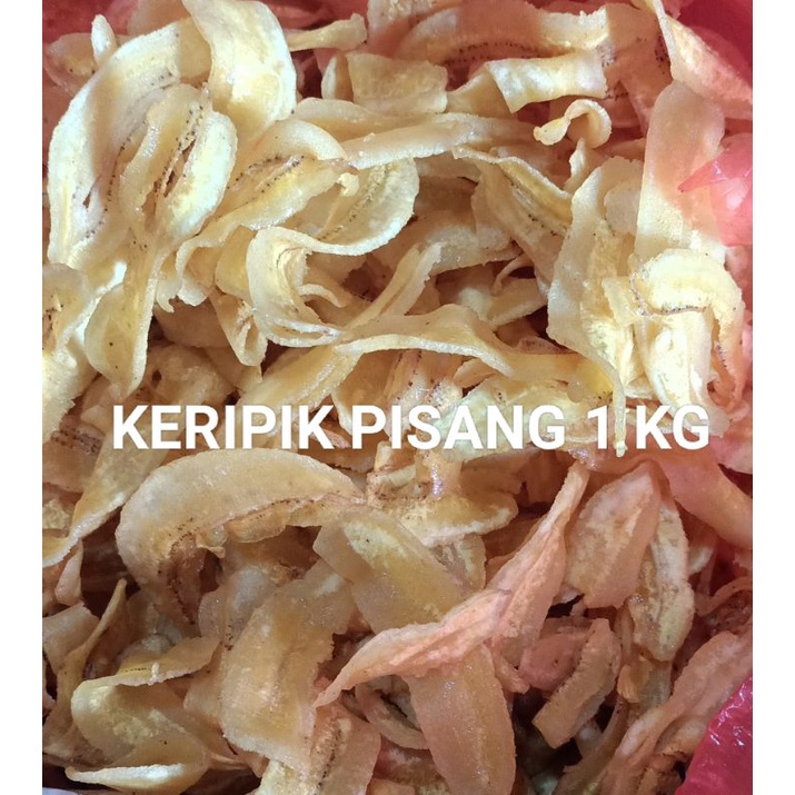 

KERIPIK PISANG 1 KG