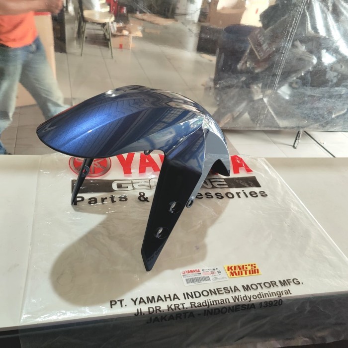 SPAKBOR DEPAN XABRE BIRU (BG7-P2) ASLI YAMAHA