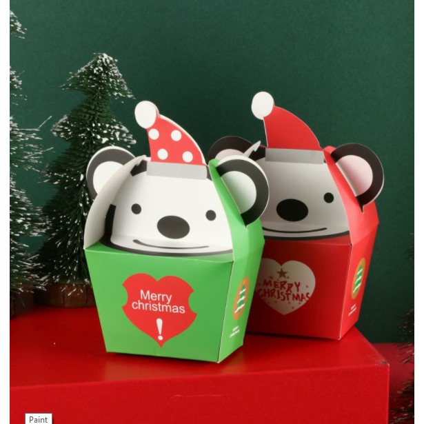 

BXBE box kotak permen natal christmas bingkisan tempat hadiah kado parcel