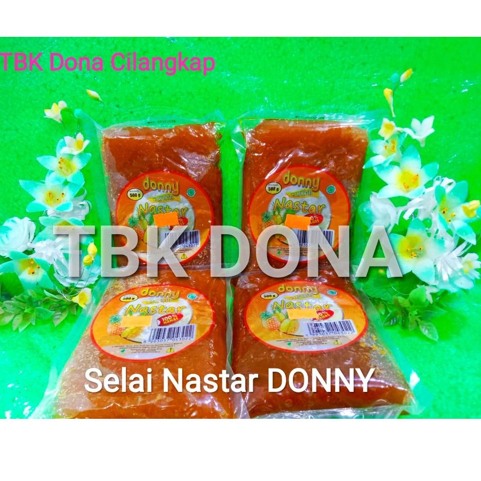 

[PROMO R8K59] Selai nanas Nastar DONNY 500gram MURAH Dijual Murah