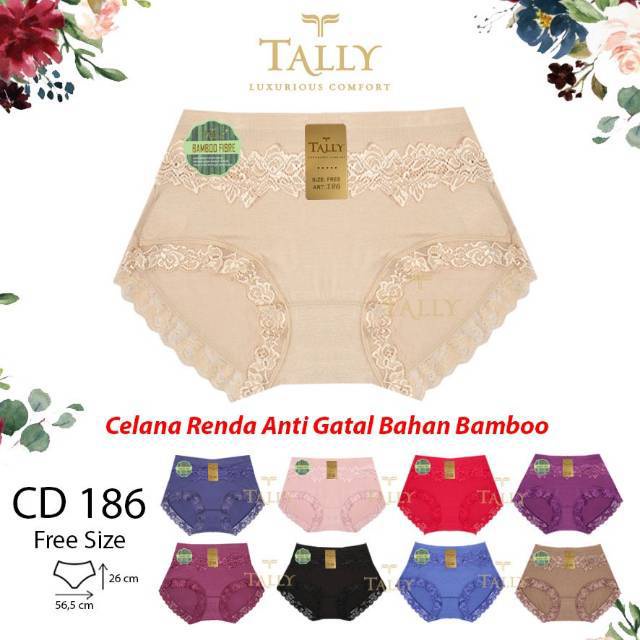 Cd Wanita Tally 186 (Fit to L) Renda |cp