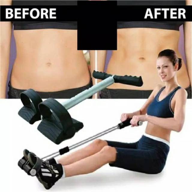 Alat Olahraga Fitness / Fitnes  Super Tummy Trimmer Besi