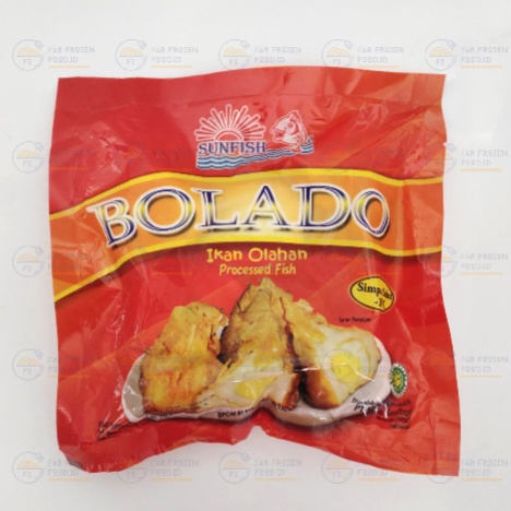 

SUNFISH - BOLADO / Bola Ekado Isi Telur 250gr