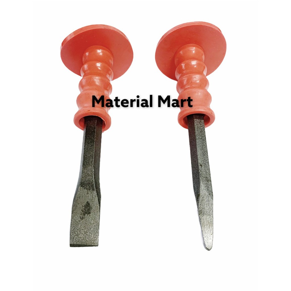 Pahat Topi 8 Inch Lancip | Pahat Drip Bulat | Betel Topi Gepeng Rata 8&quot; | Material Mart