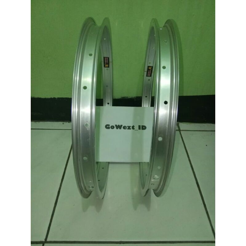 Velg Sepeda / Rims Sepeda Uk.16 Alloy Silver | 20 Holes | High Quality