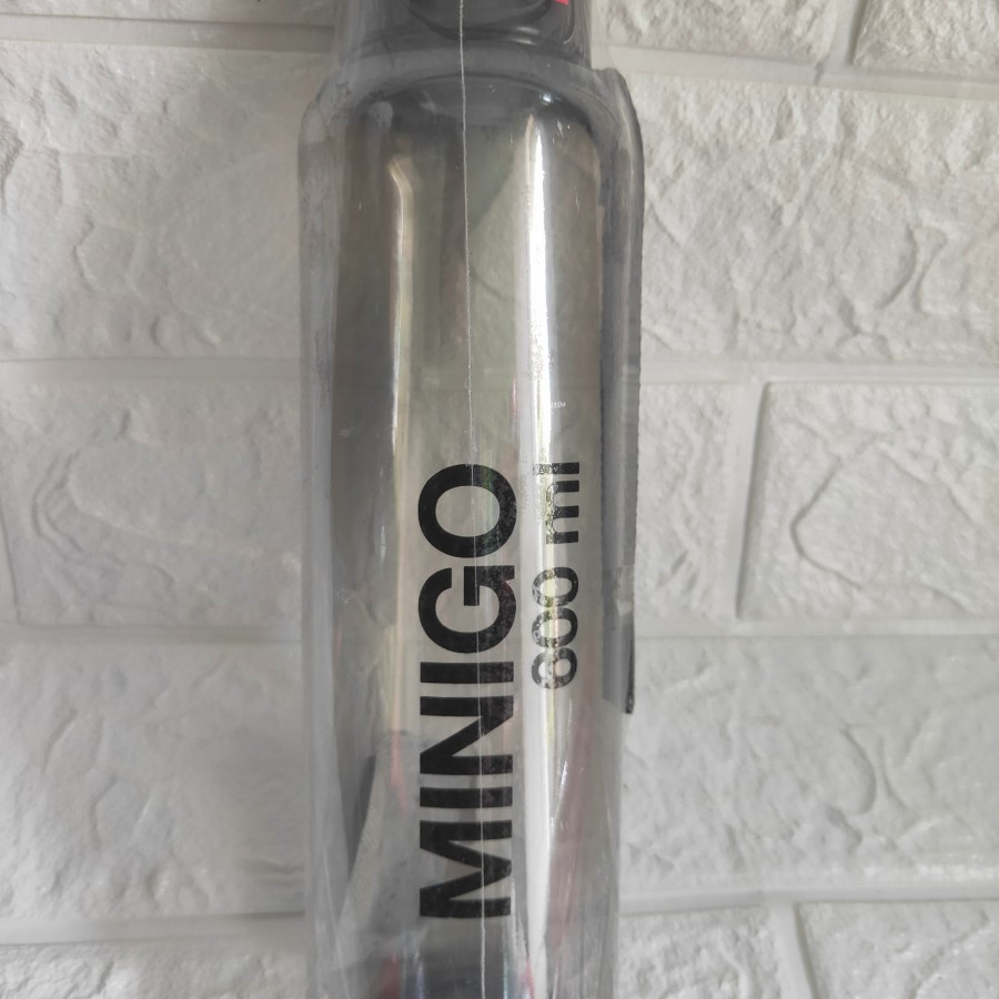 MINIGO BOTTLE LION STAR / TEMPAT BOTOL SEKOLAH  AIR MINUM / BOTOL SPORT + TALI (WARNA RANDOM)