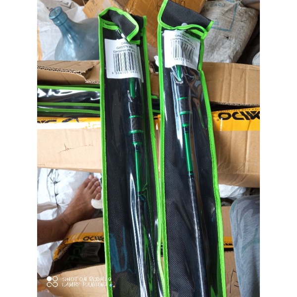 Joran Daido Green Hell PE 1-3 & 2-4