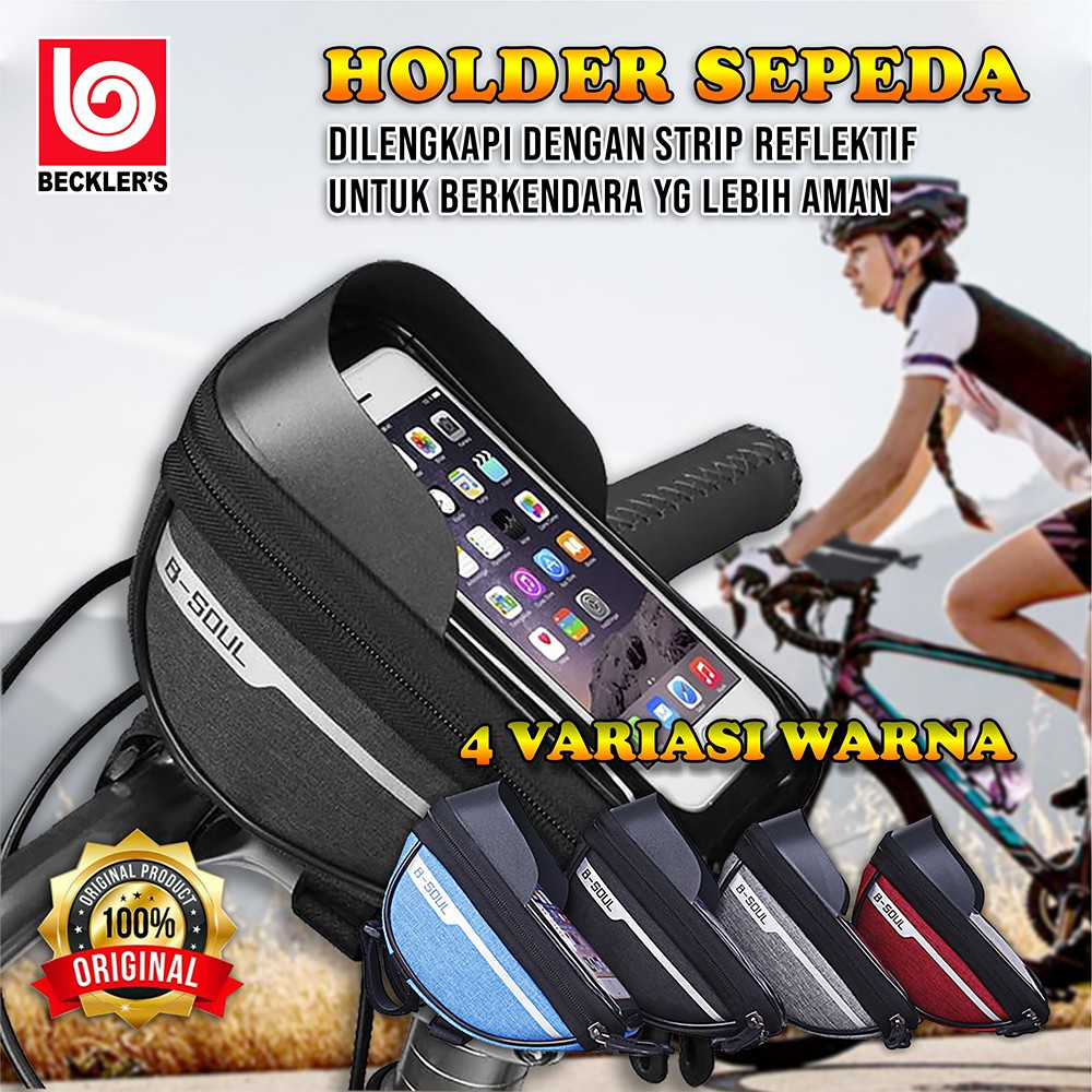 TAS SEPEDA TAS SEPEDA MOTOR WATERPROOF HANDPHONE LAYAR SENTUH