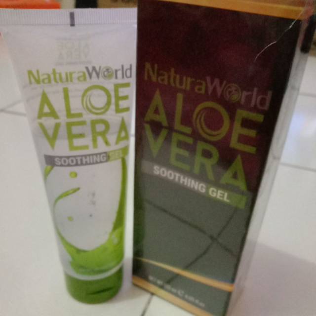 Aloe vera SOOTHING GEL