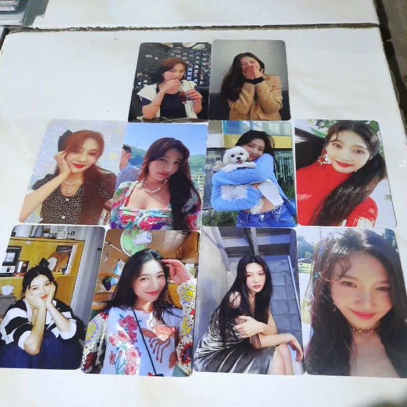 Photocard JOY Red Velvet