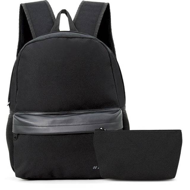 TAS RANSEL PRIA HITAM NYLON ALIVE CAREL T3533B5 ORIGINAL SOPHIE PARIS