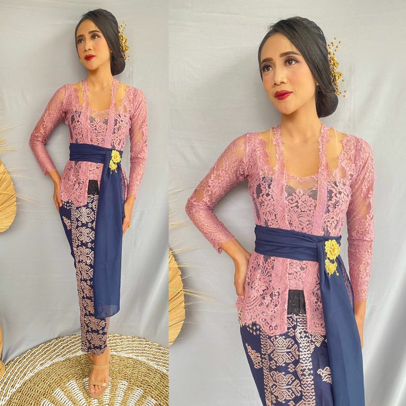 Kebaya Bali By Ani Kebaya Modif Semifrance Kutubaru Tempel