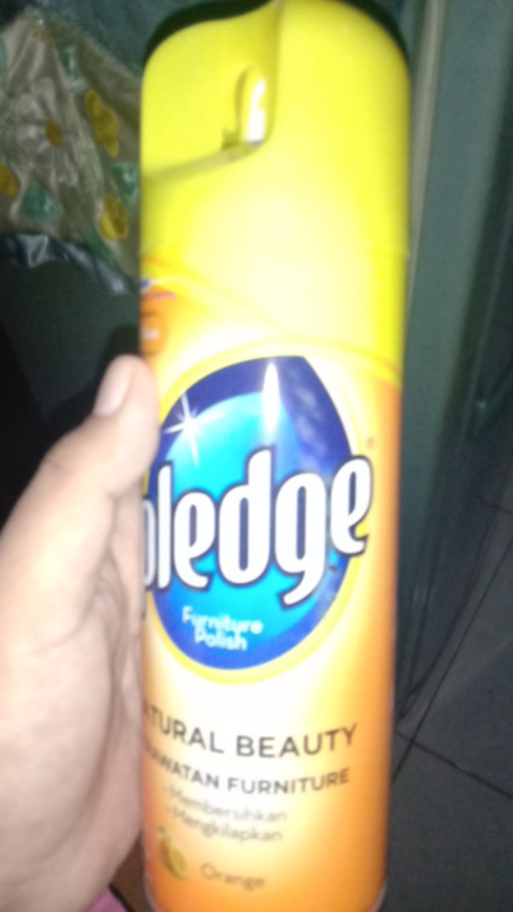 Pledge Perawatan Furniture Aerosol 350 Ml