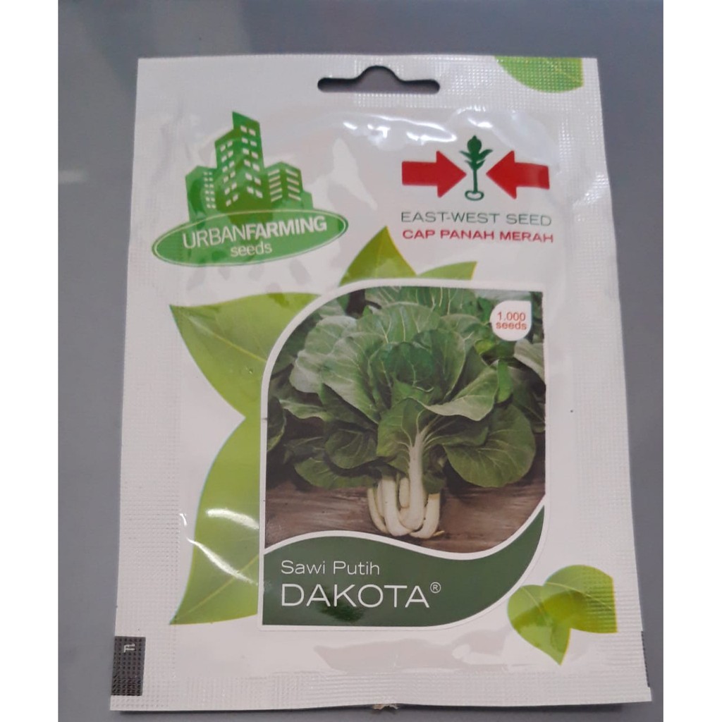 Jual Benih Sawi Putih Dakota Cap Panah Merah Isi 1000 Seeds