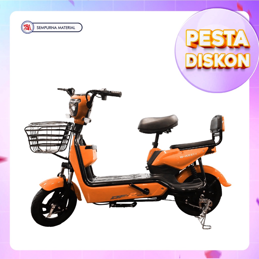 Sepeda Listrik UWINFLY - Dragon Fly 2