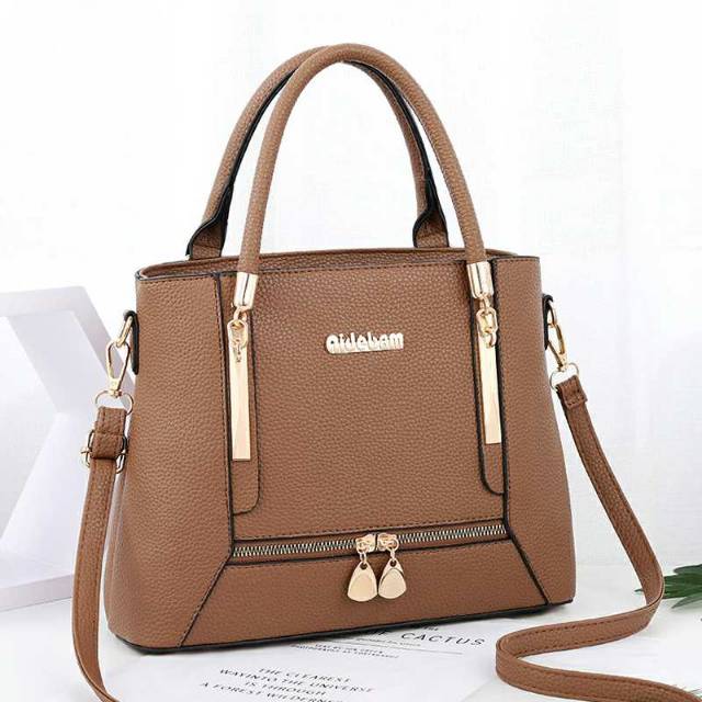 NEW ARRIVAL TAS FASHION AIDEBAM khaki