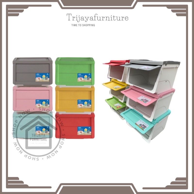 Olymplast - Olymplast Storage / Olymplast Starterpack / Kotak Penyimpanan / Box