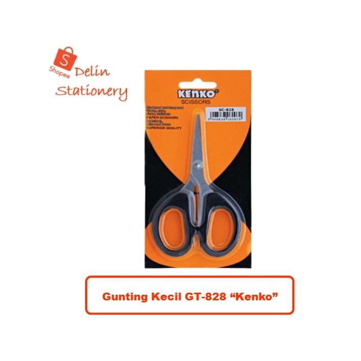 

Kenko Scissor SC-828 Small / Gunting Kecil Murah