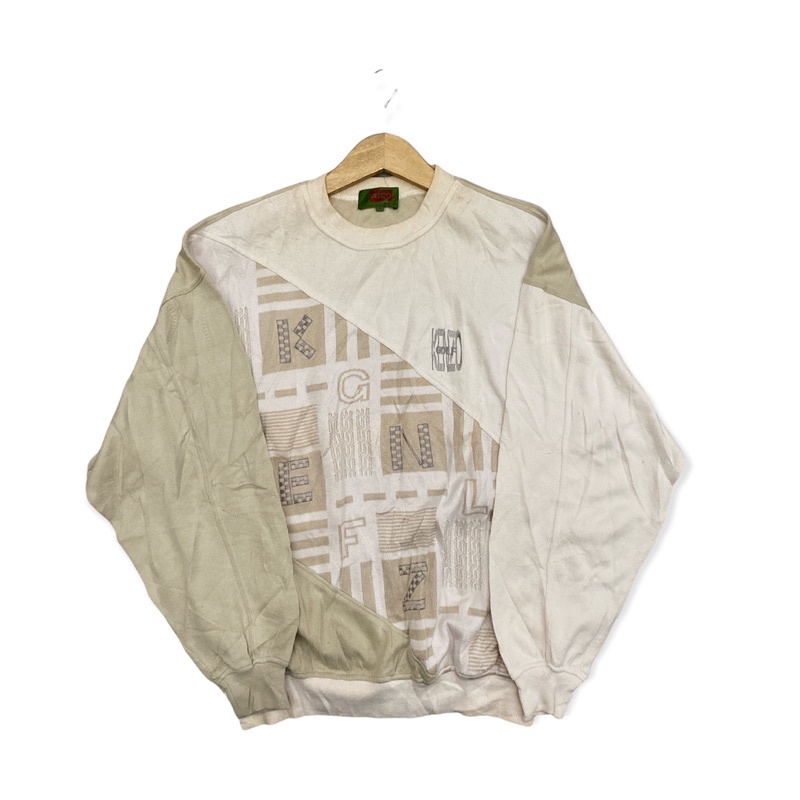 CREWNECK KENZO GOLF (KENZO ORIGINAL ) SECOND BRANDED