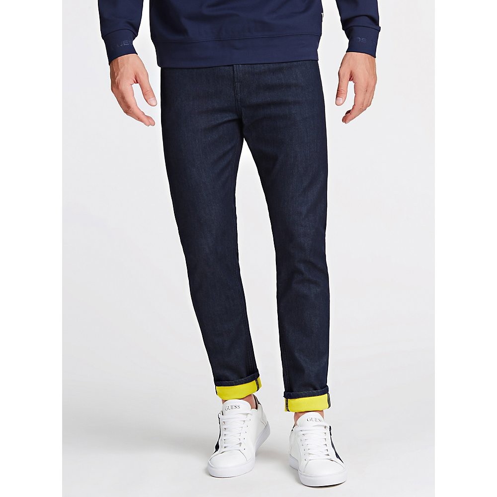 Celana Celana Guess Pria Original - CHRIS (M01A27D3Y81)