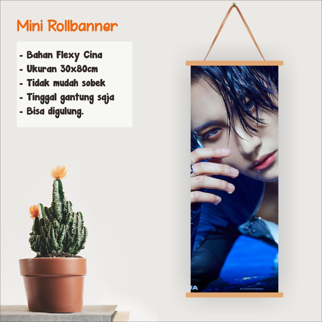 MINI ROLL BANNER ATEEZ SEONGHWA