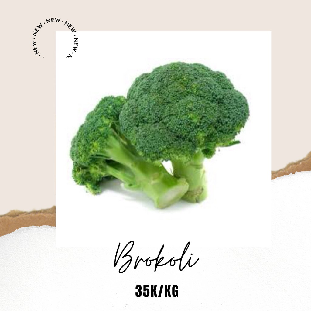 

Brokoli 1kg