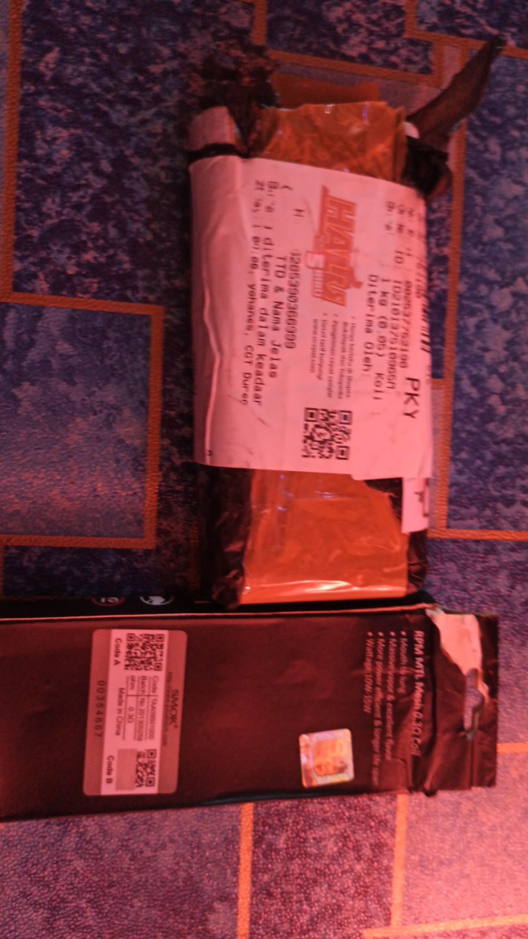 Coil Rpm Mesh Ukuran 0,3 Ohm Harga 1 Pack Isi 5 Biji