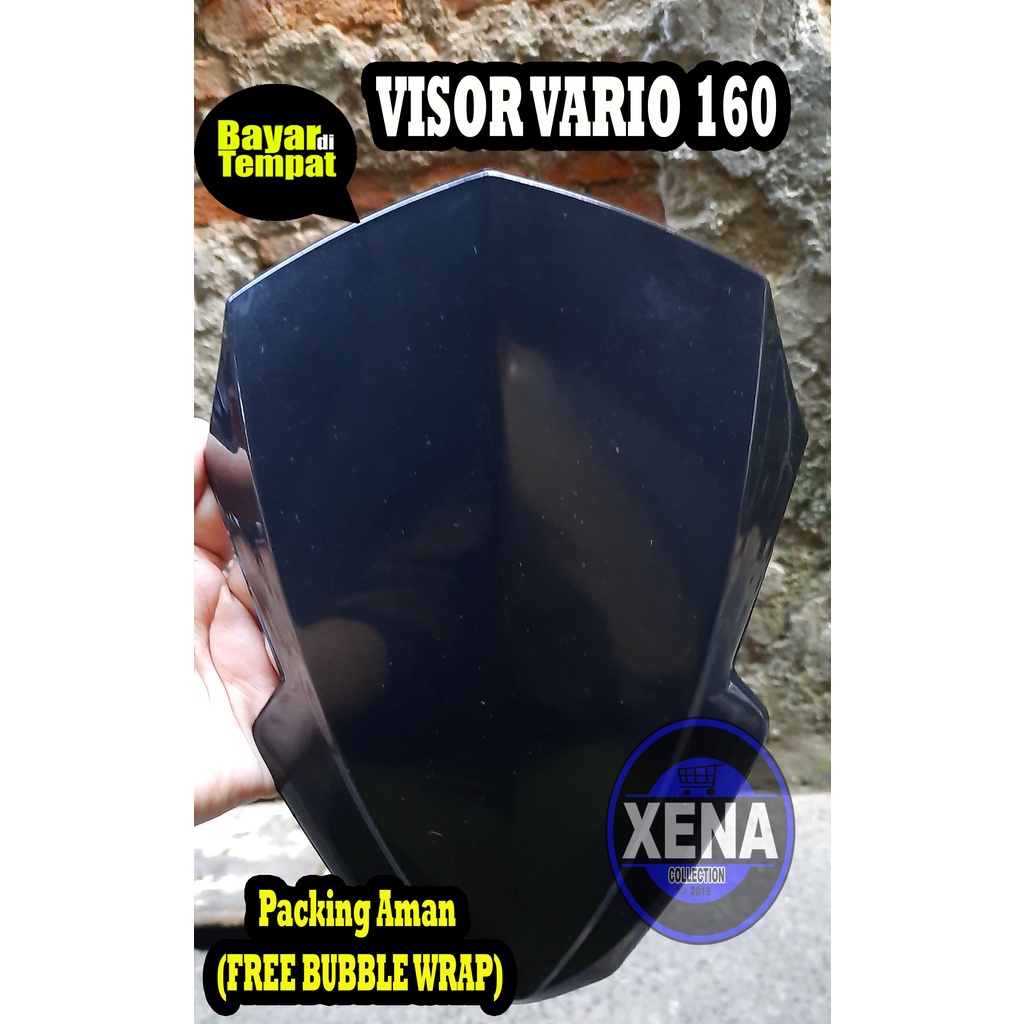 PROMO !! VISOR CARBON Beat carbu Beat fi Aerox Vario 150 Vario 160