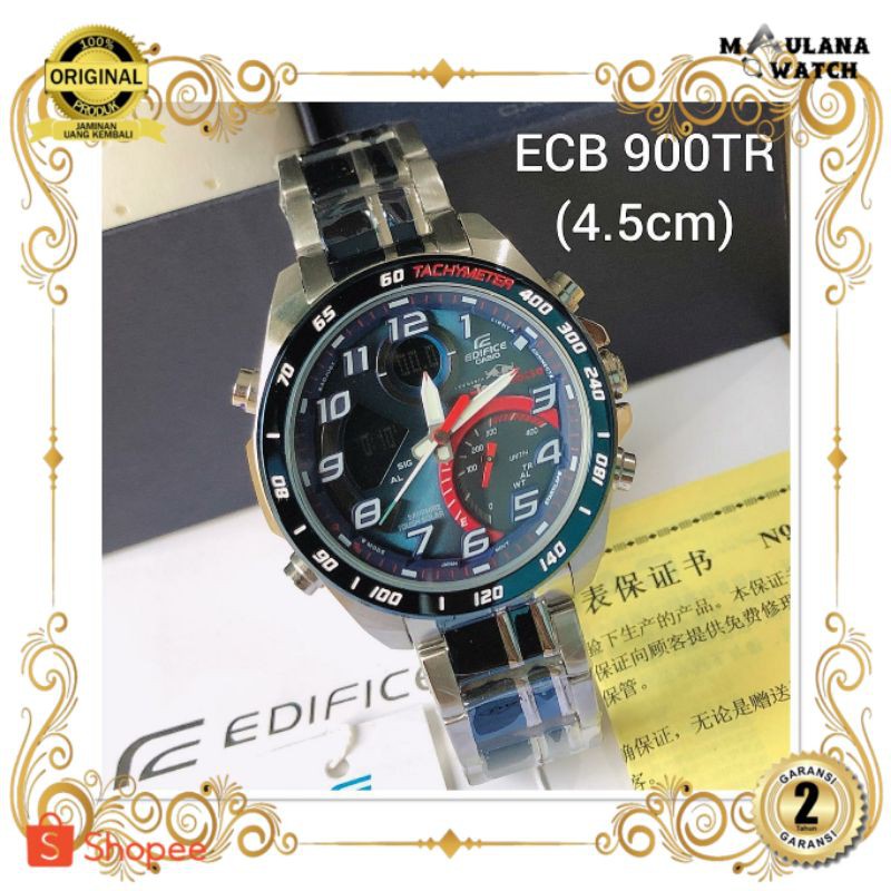 JAM TANGAN PRIA WANITA | RANTAI | KULIT | KARET | MURAH | PRIA CASIO EDIFICE 900TR ORIGINAL