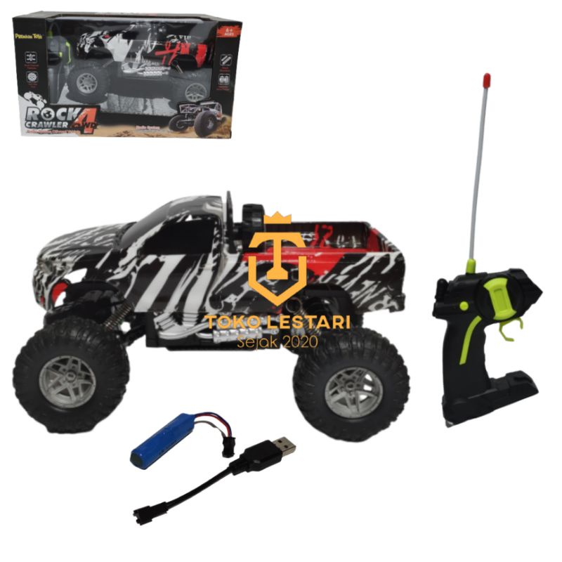 MAINAN MOBIL REMOT CONTROL UKURAN BESAR / MOBIL RC ROCK CRAWLER