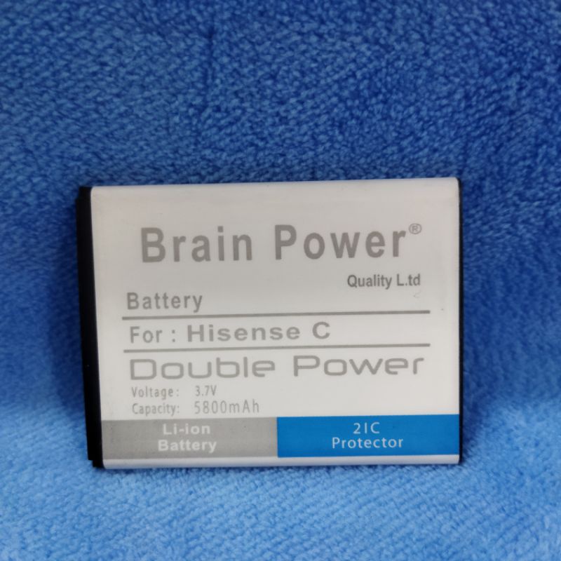 Baterai batre Andromax Hisense C double power