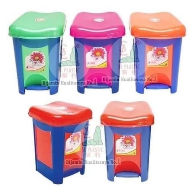 Tempat Sampah Injak 10liter DX