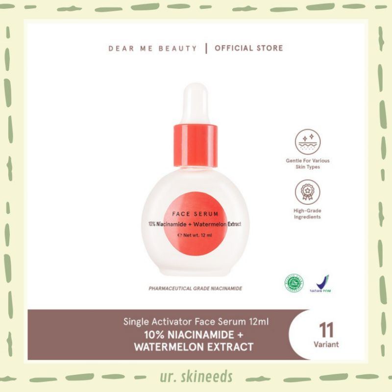 Dear Me Beauty 10% Niacinamide + Watermelon Extract Face Serum | 12ml