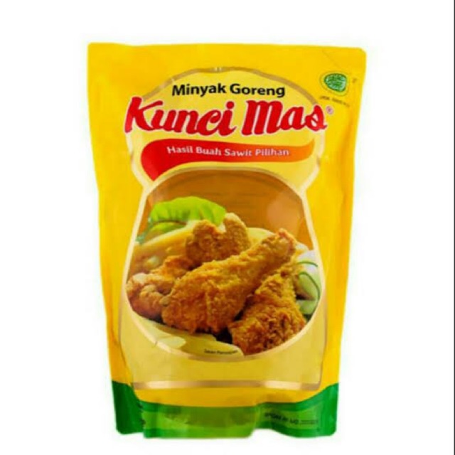 

Minyak Goreng Kunci mas 2L