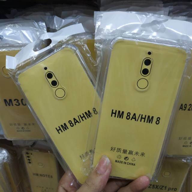 AntiCrack Xiaomi redmi 8 / Softcase Xiaomi redmi 8 / Casing xiaomi Redmi 8