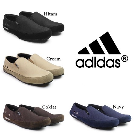 Sepatu Slip On Pria Adidas Master Sepatu Slop Murah Pria