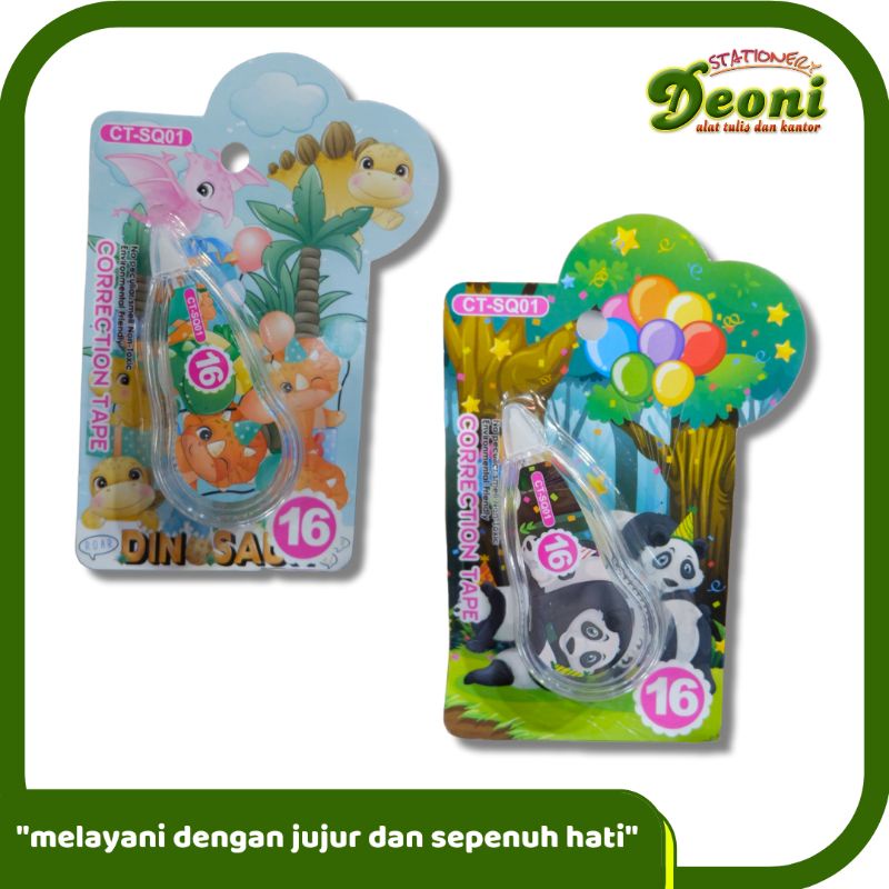 

Correction Tape Series Animal Capybara Baby Three