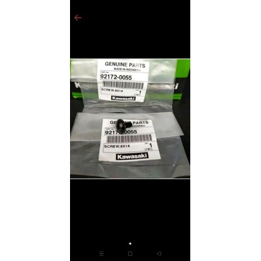 BAUT BAUD BODY FAIRING VISOR NINJA RR OLD ORIGINAL