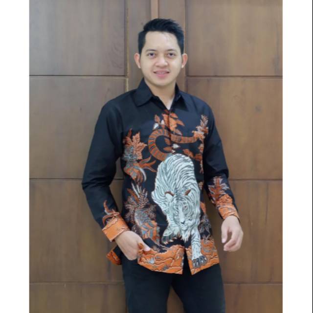 Kemeja furing katun batik sragenan#2