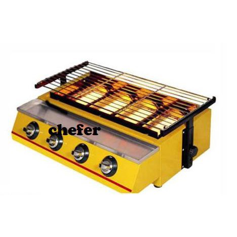 Gas Bbq-3 Bunners/Alat Pemanggang Nusantama