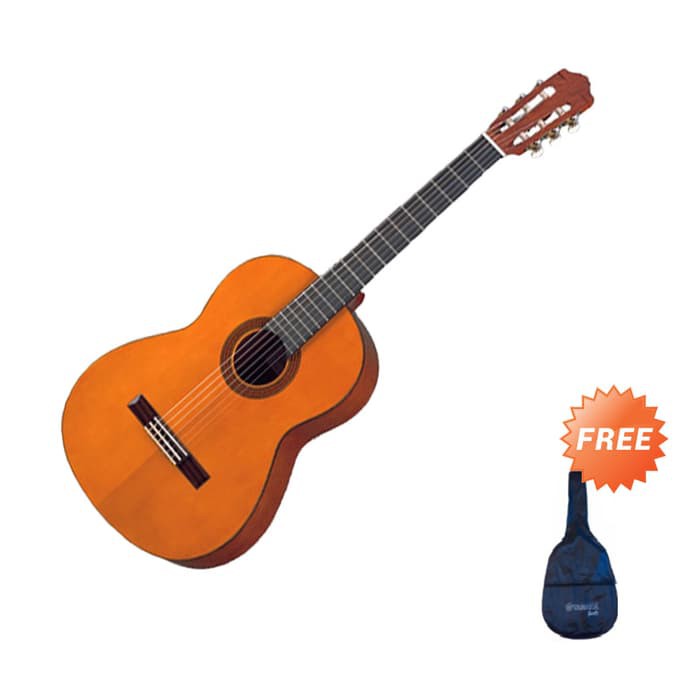 YAMAHA C-330A / C330A / C330 A Gitar Klasik - Natural + Tas