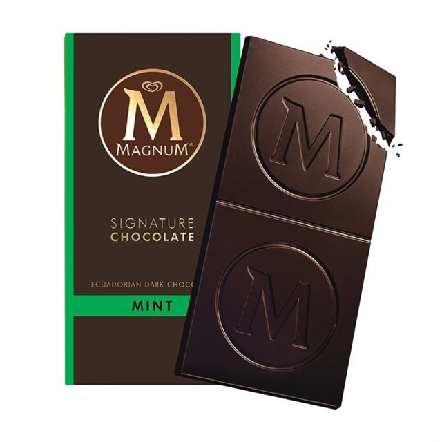 

MAGNUM BLOCK BAR MINT 90g