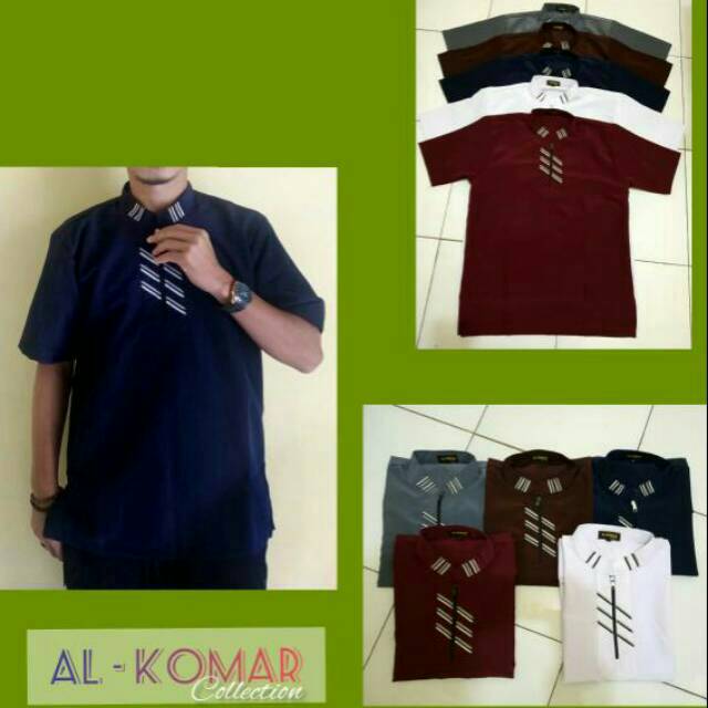 Baju koko plat SMLXL