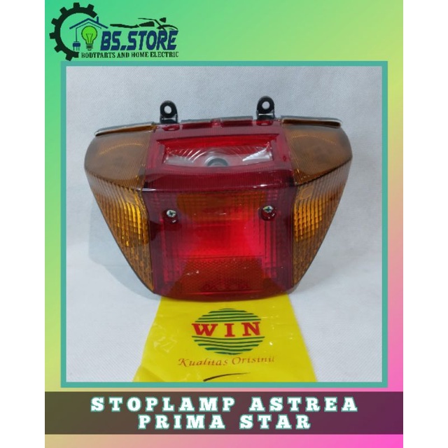 LAMPU  BELAKANG ASTREA STAR PRIMA | STOPLAMP LAMPU BELAKANG STOPLAMP  HONDA STAR PRIMA | MERK WIN