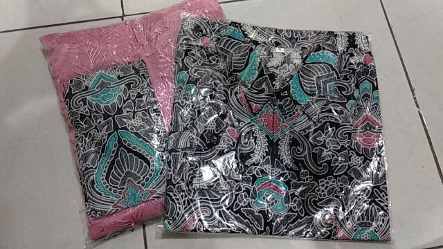 Couple Brukat Setelan • Couple Batik• Couple Terbaru • Bayar Cod • Sarimbit Batik