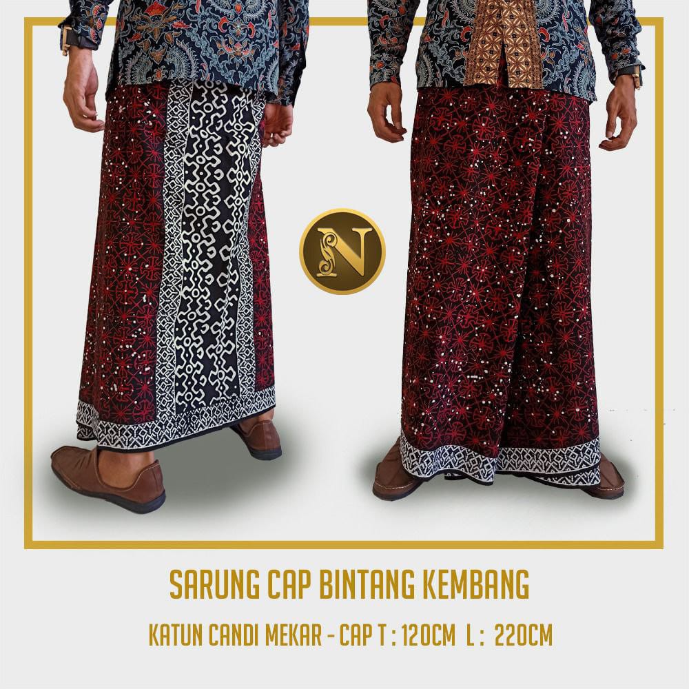 Sarung Batik Halus // Batik Pekalongan // Motif Kembang ...